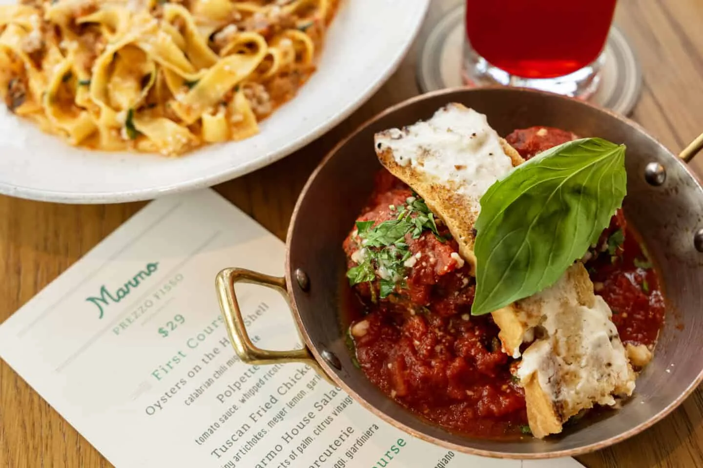 Marmo — food