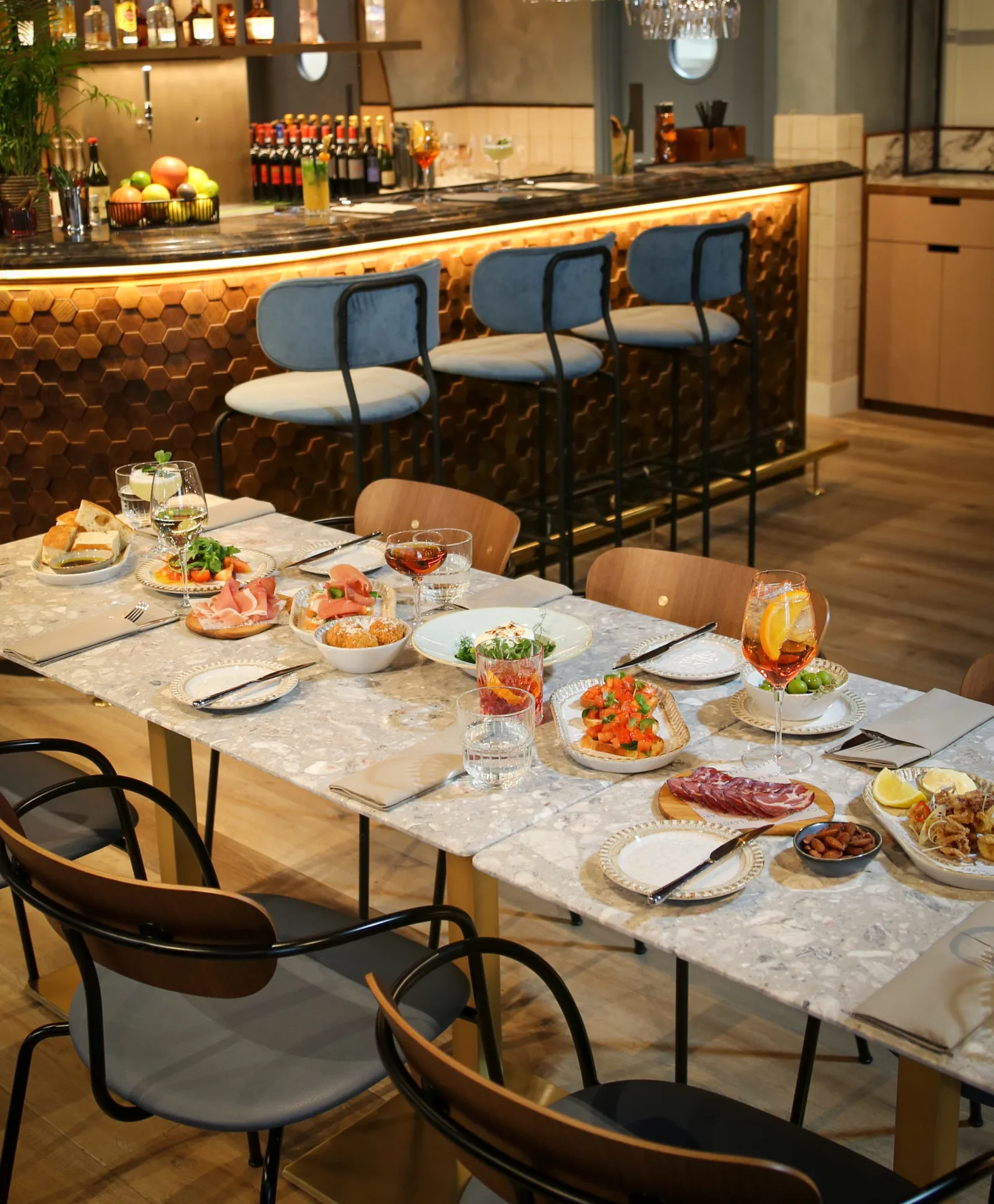 Fenchurch Restaurant — photo 28