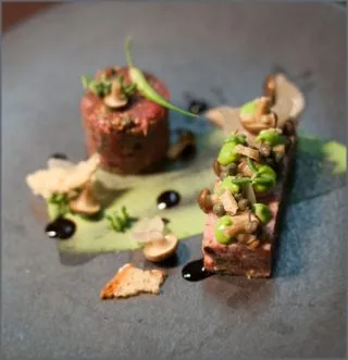 Le Champignon Sauvage — food