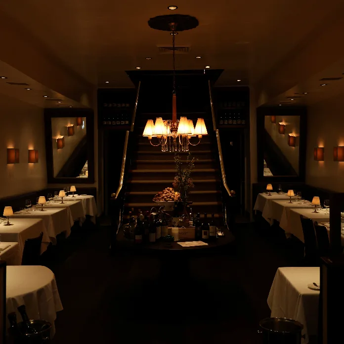 Babbo Ristorante e Enoteca — atmosphere