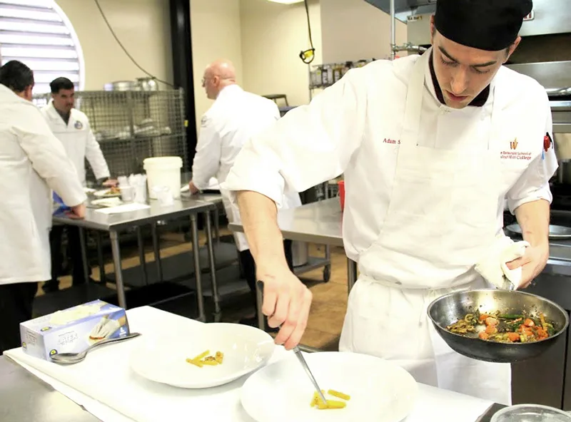 Bistro Perrier — kitchen