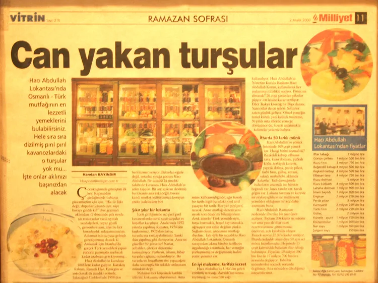 Hacı Abdullah Lokantası — photo 25