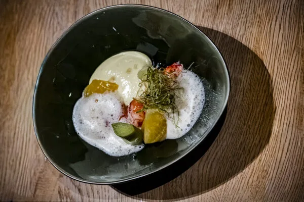Restaurant 1811 - Carmelo Riccardo Cali — food