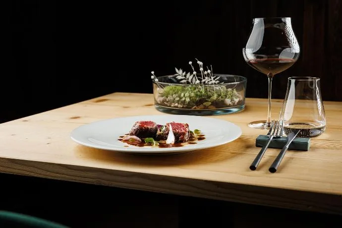 Stua Noa Fine Dining — food