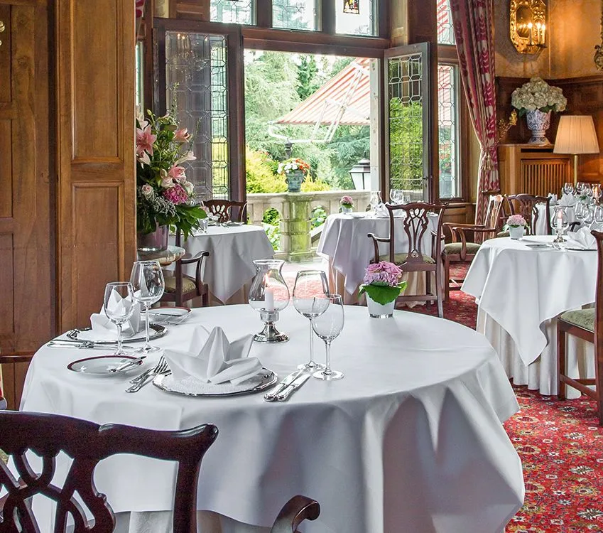 Schlossrestaurant Victoria — atmosphere