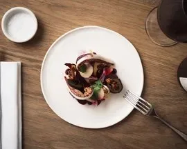 The Scarlet Hotel — food