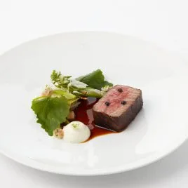 Mezzaluna — food