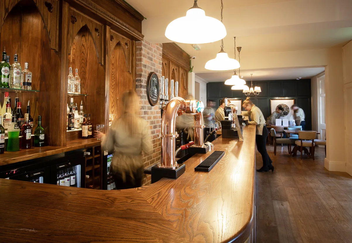 The Griffin Inn — atmosphere