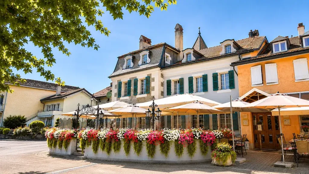 Auberge Les Platanes — photo 6