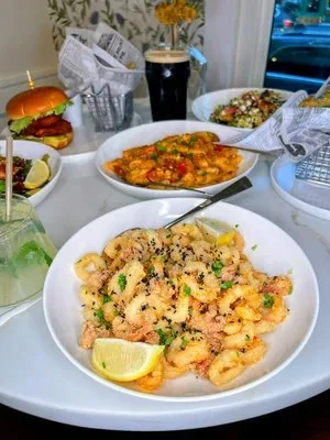 Bistro Eddie — food