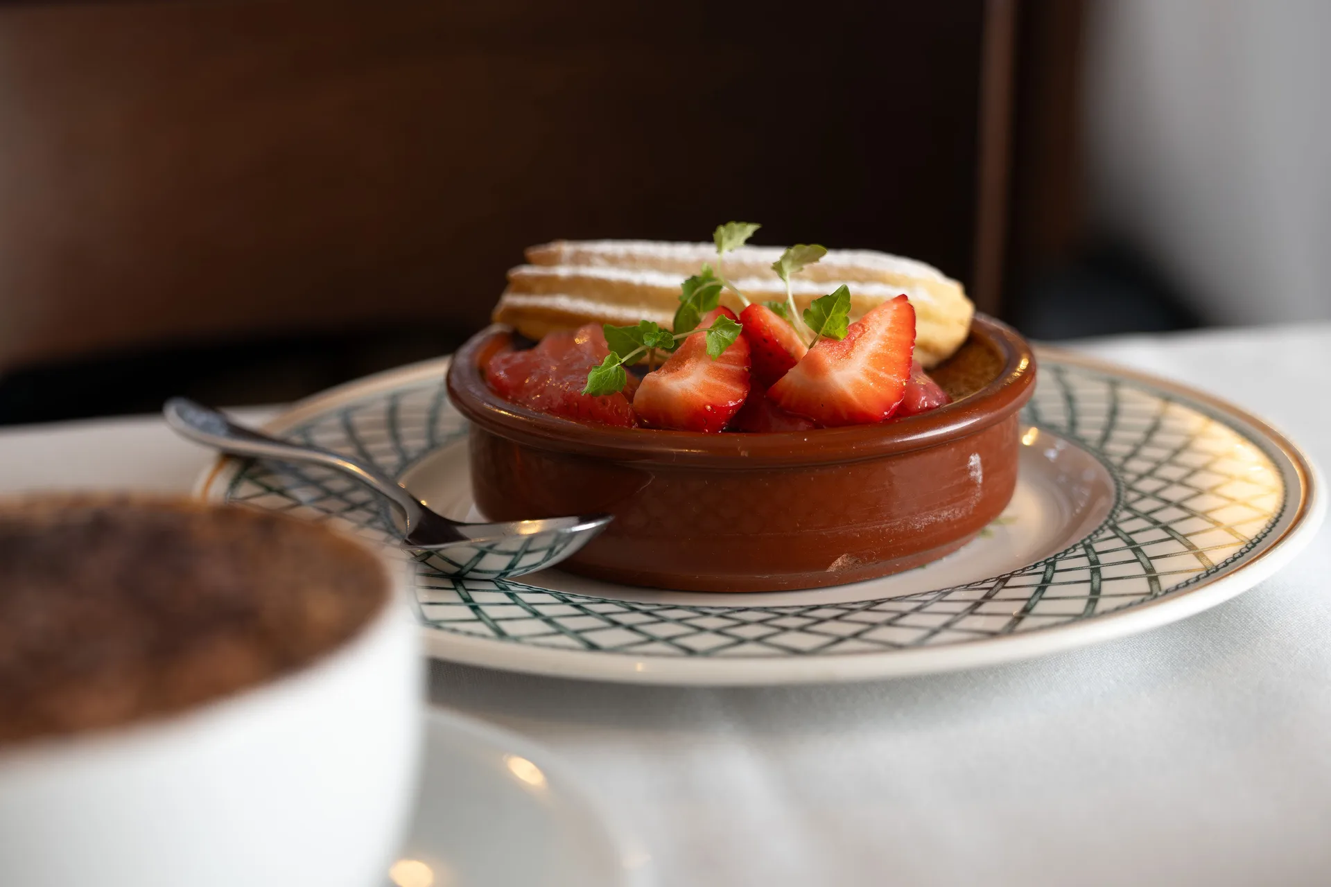Guildhall Tavern — food
