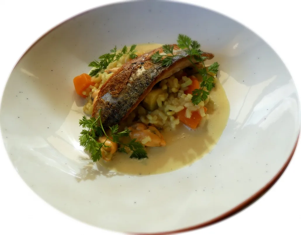 La Chapellerie — food