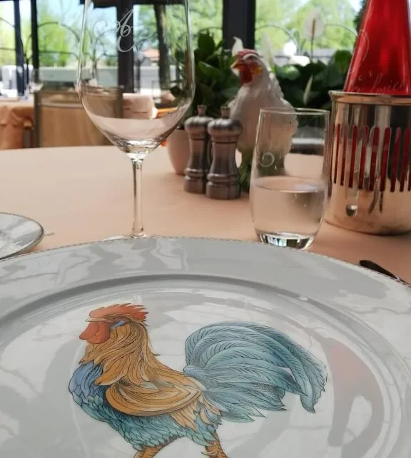 L'Auberge Bressane — food