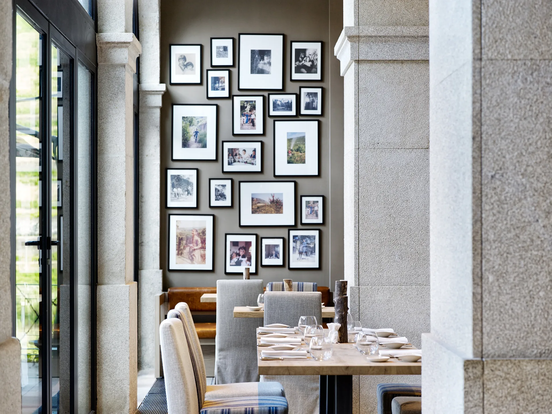 Restaurant The Vale de Abraao — photo 7