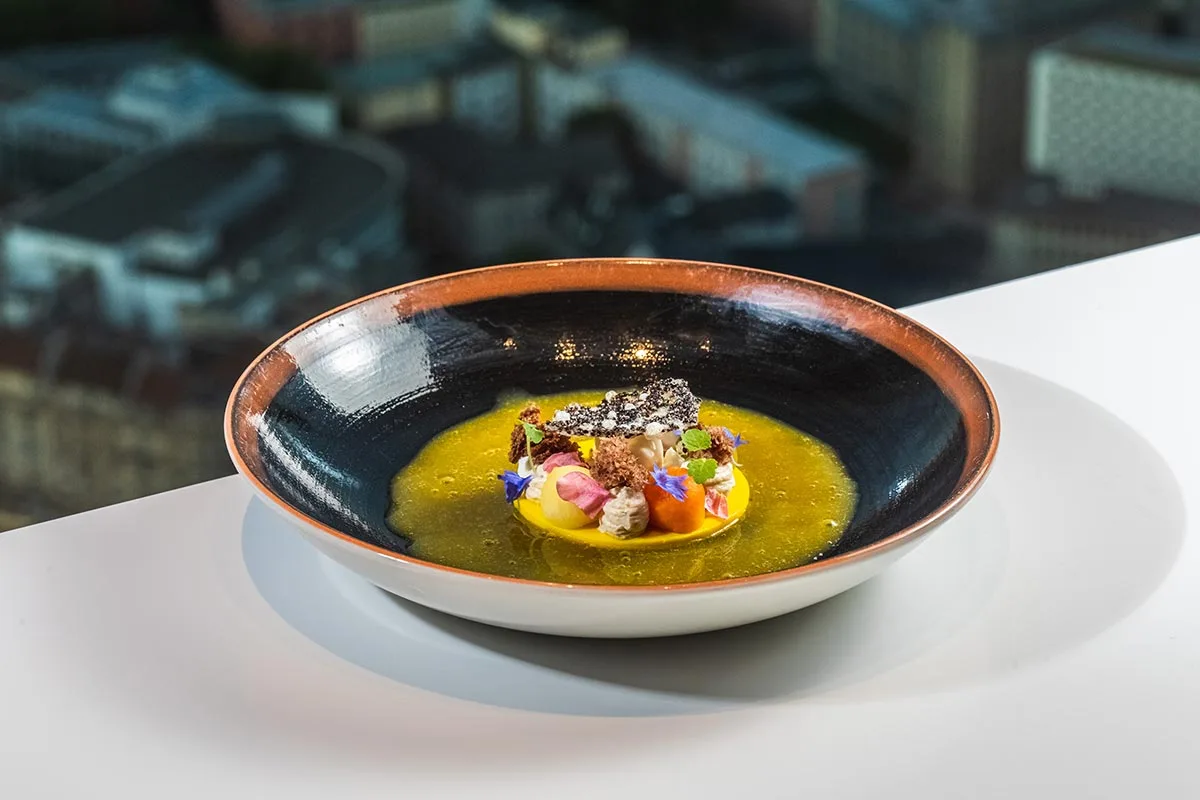 MAIN TOWER Restaurant & Lounge — food