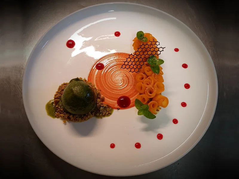 Auberge Saint Fiacre — food