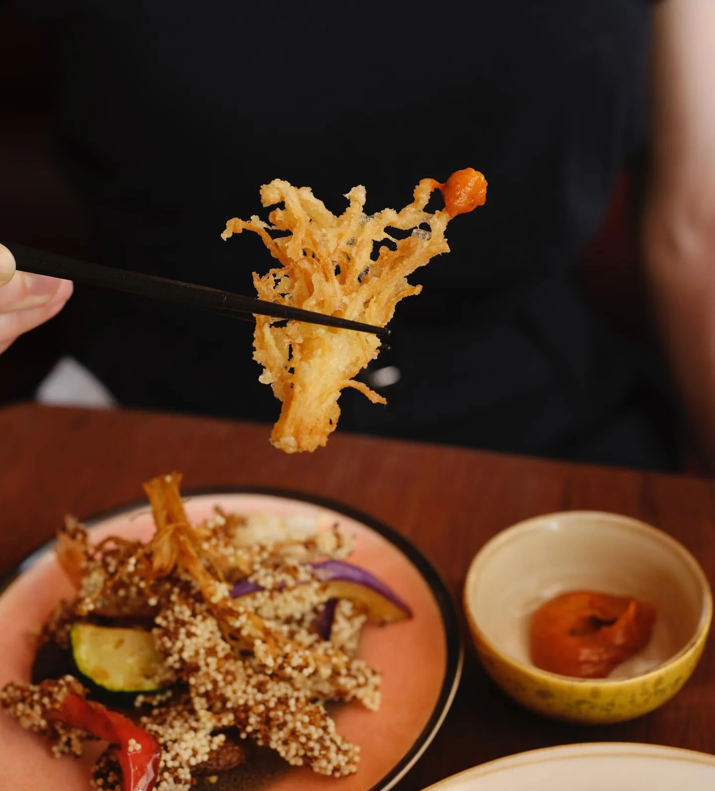 Kimono — food