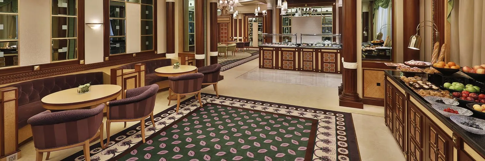 Flame - The Ritz-Carlton, Jeddah — atmosphere