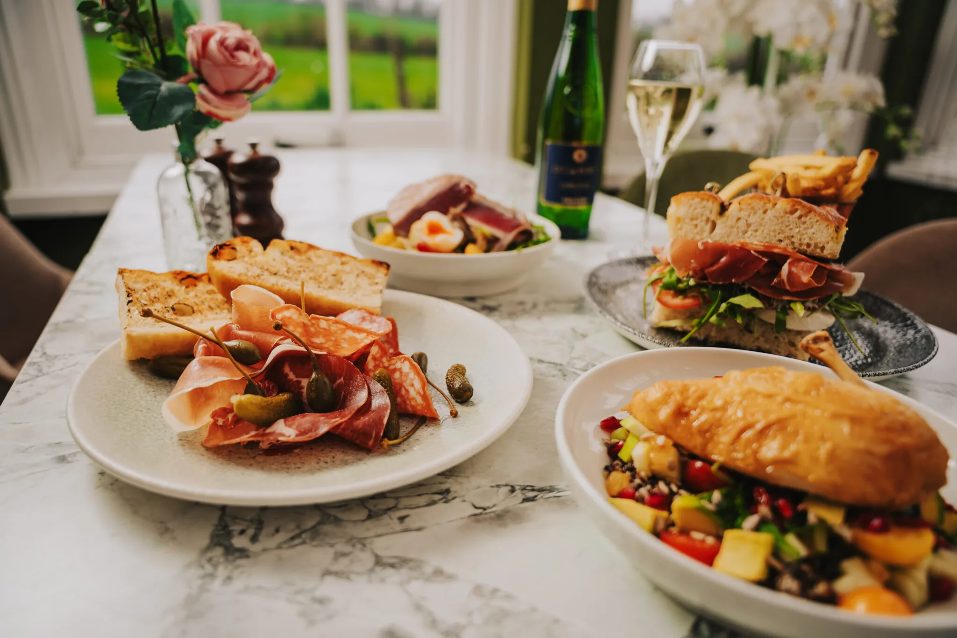 North Wing Restaurant @ Downham Hall — photo 94