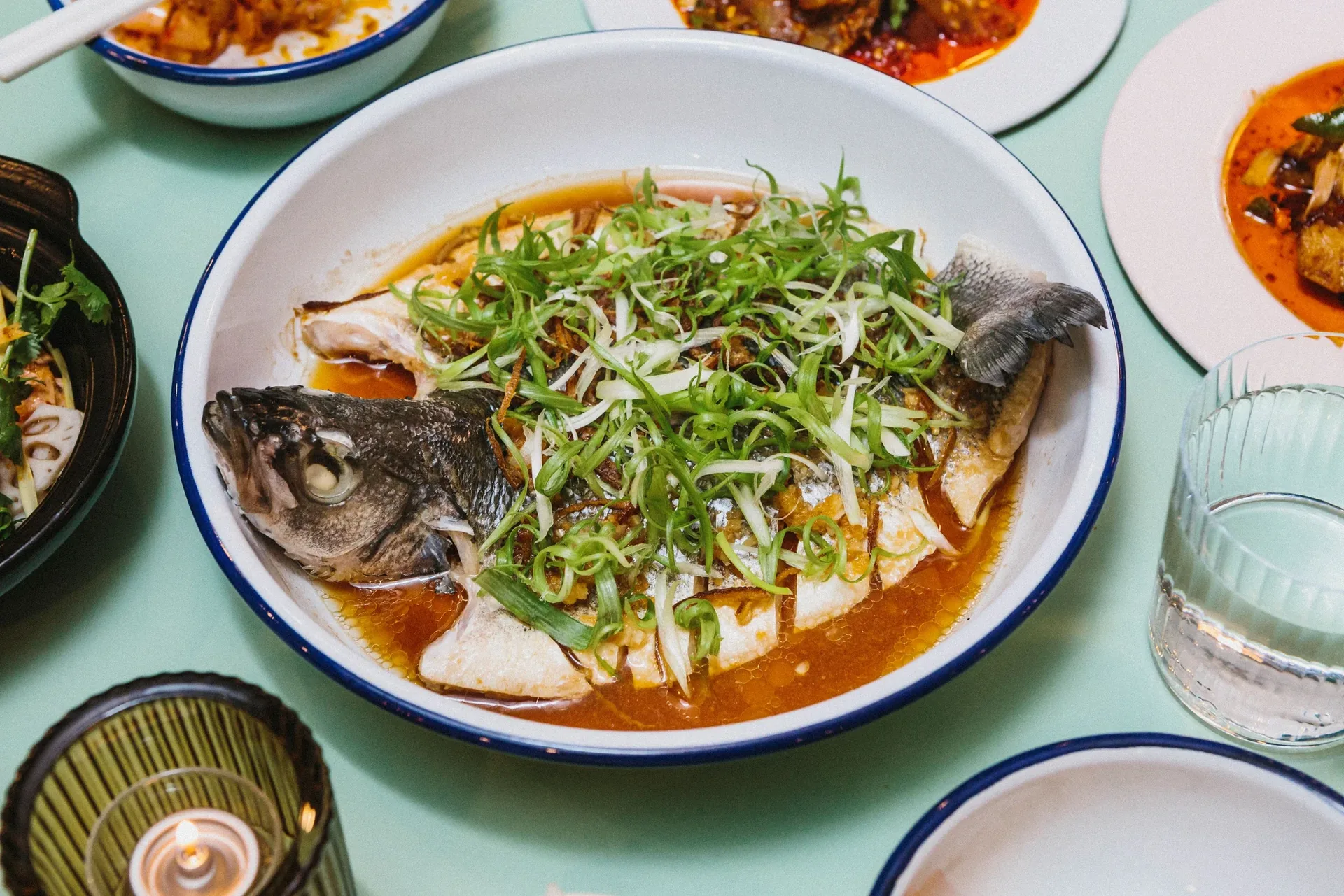 Sunnys Chinese — food