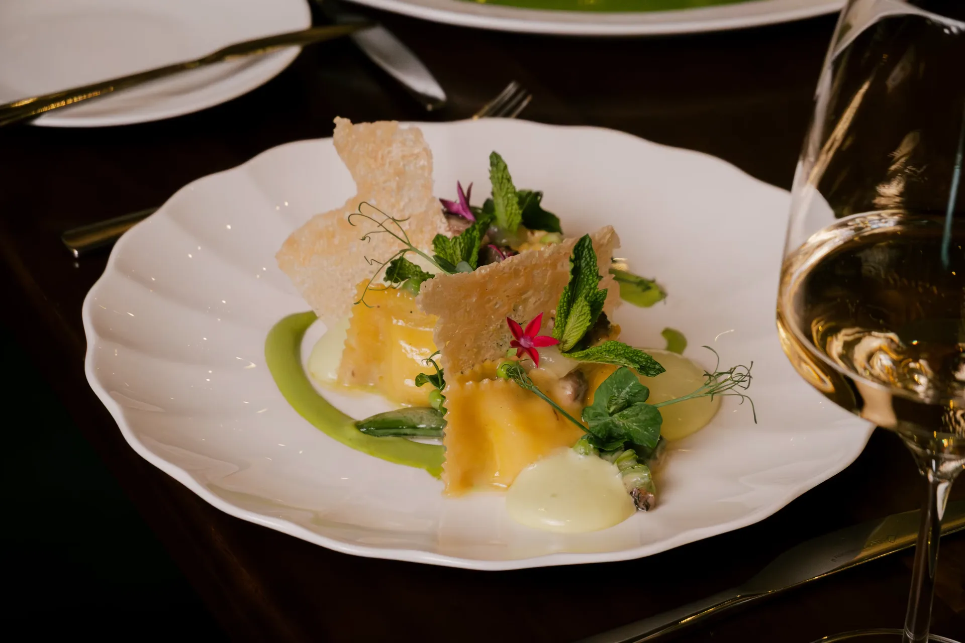 Café Boulud Toronto — food