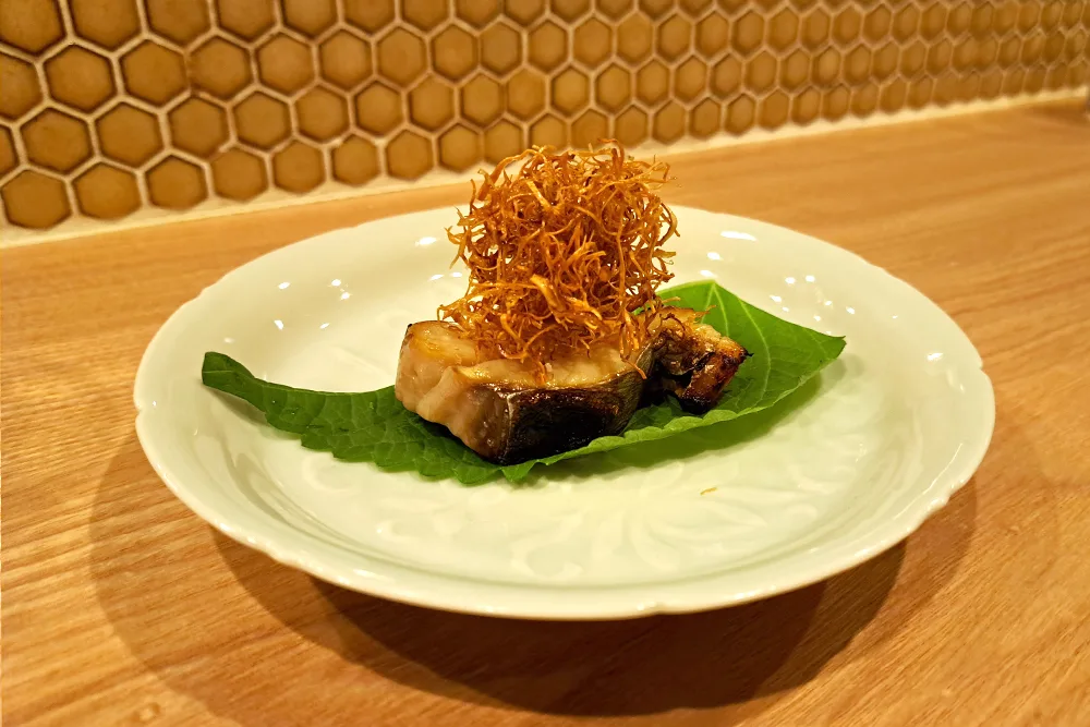 Isoyama — food