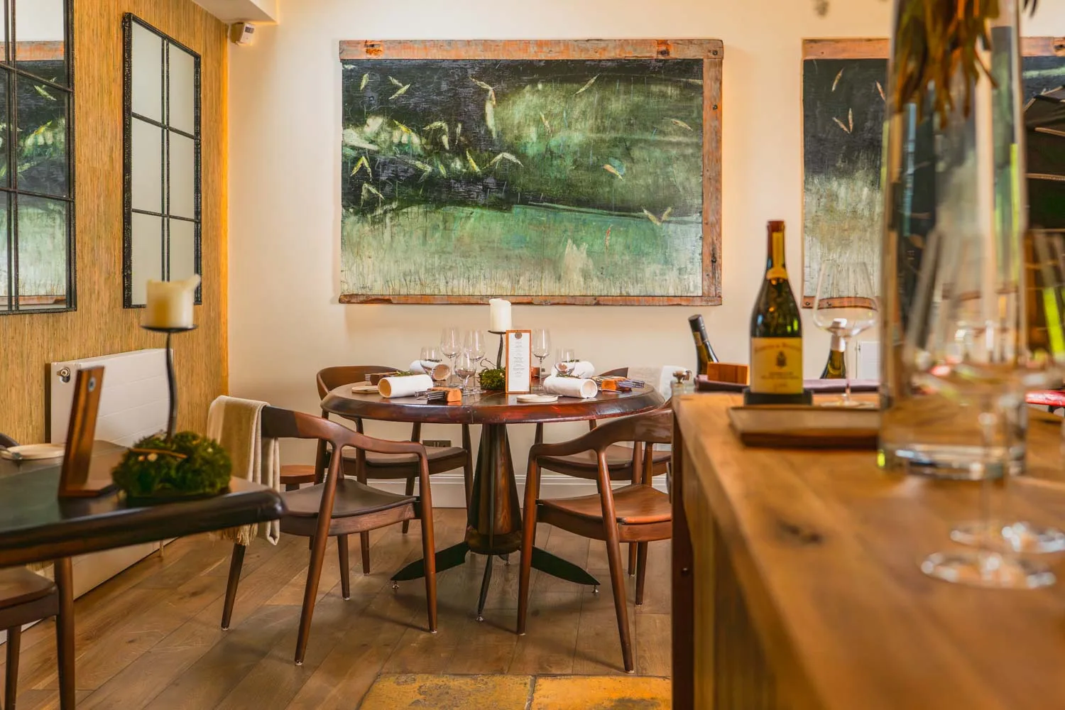 Restaurant Sat Bains — atmosphere