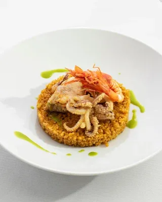 Osteria il Moro — food