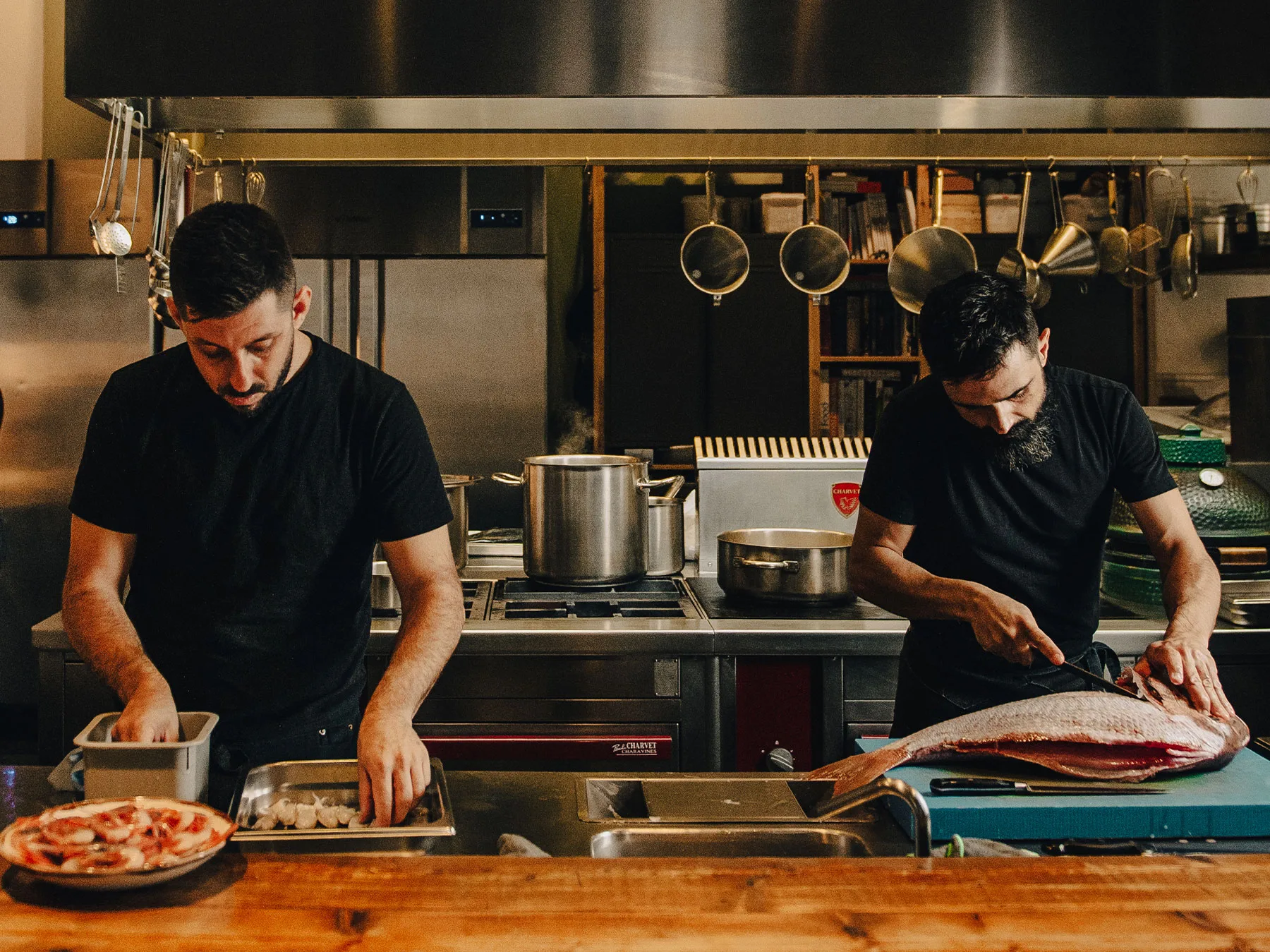 Open — kitchen