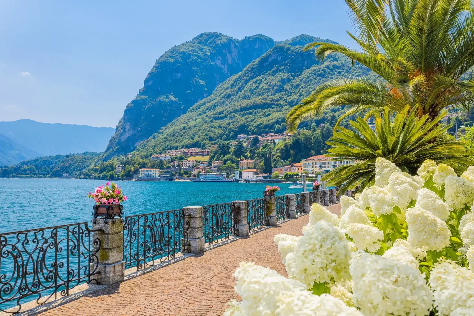 La Veranda, Como
