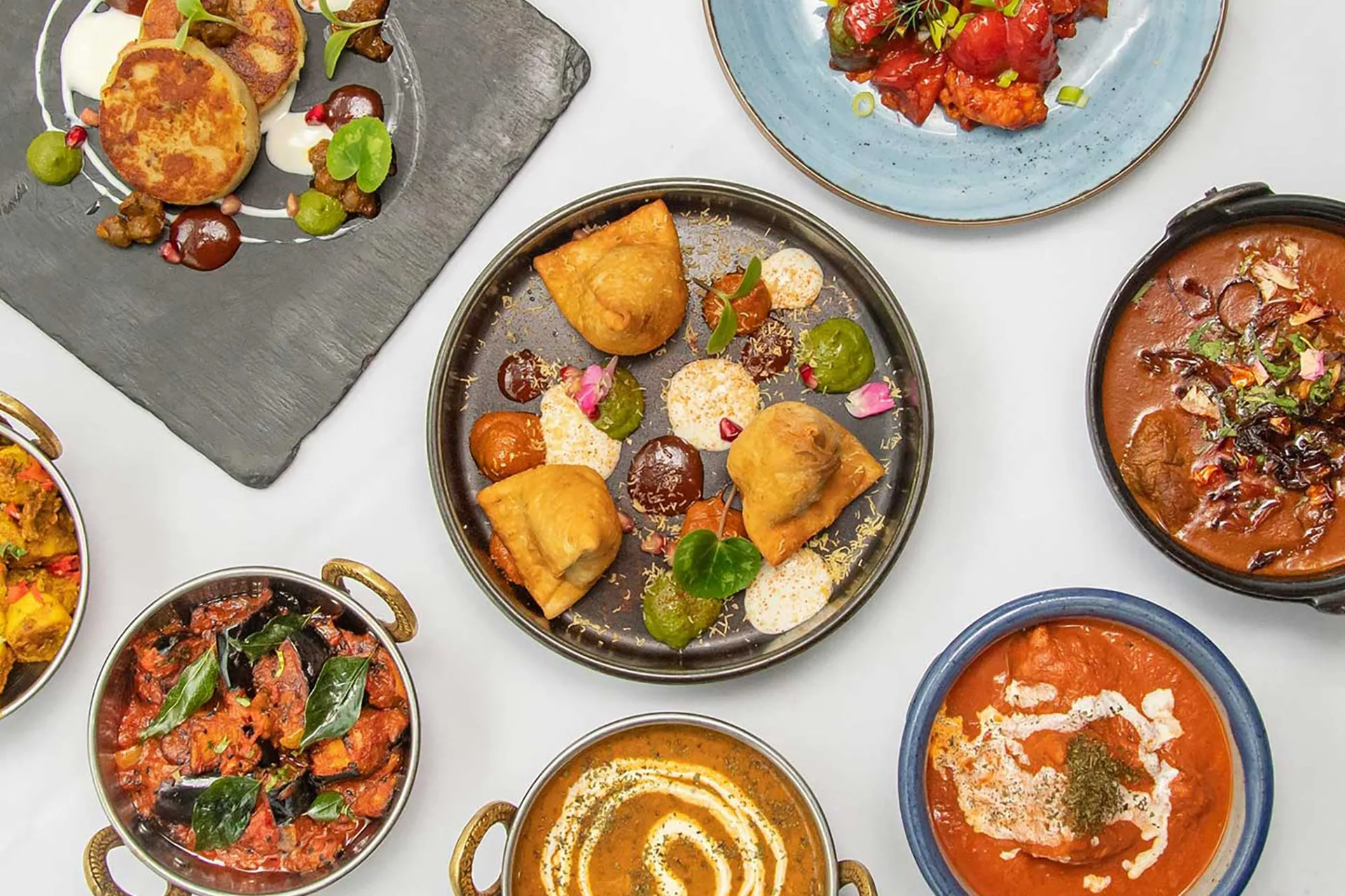 Indian Essence by Atul Kochhar — photo 72