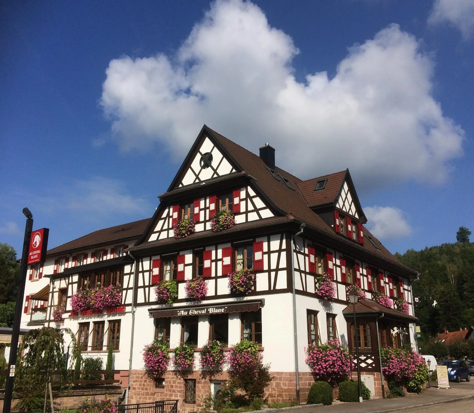 Au Cheval Blanc — photo 39