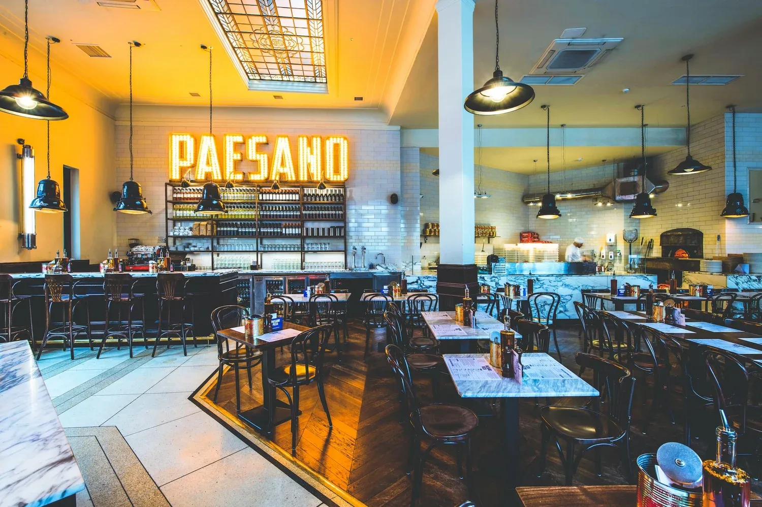 Paesano Pizza — photo 47