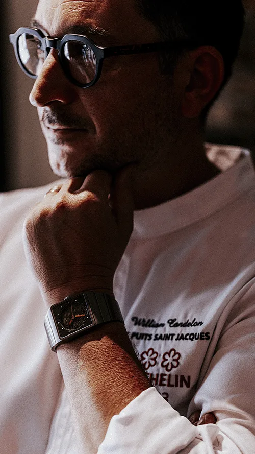 Le Puits Saint Jacques — kitchen