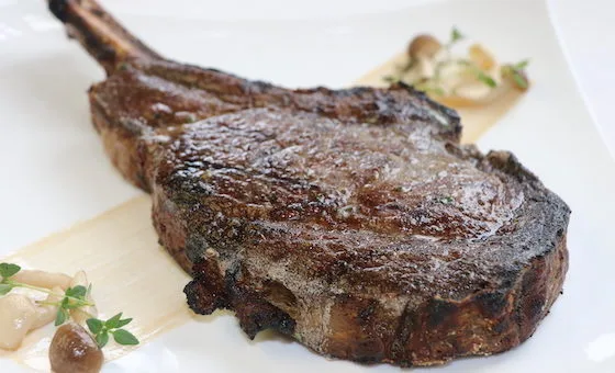 The Ocean Room — food