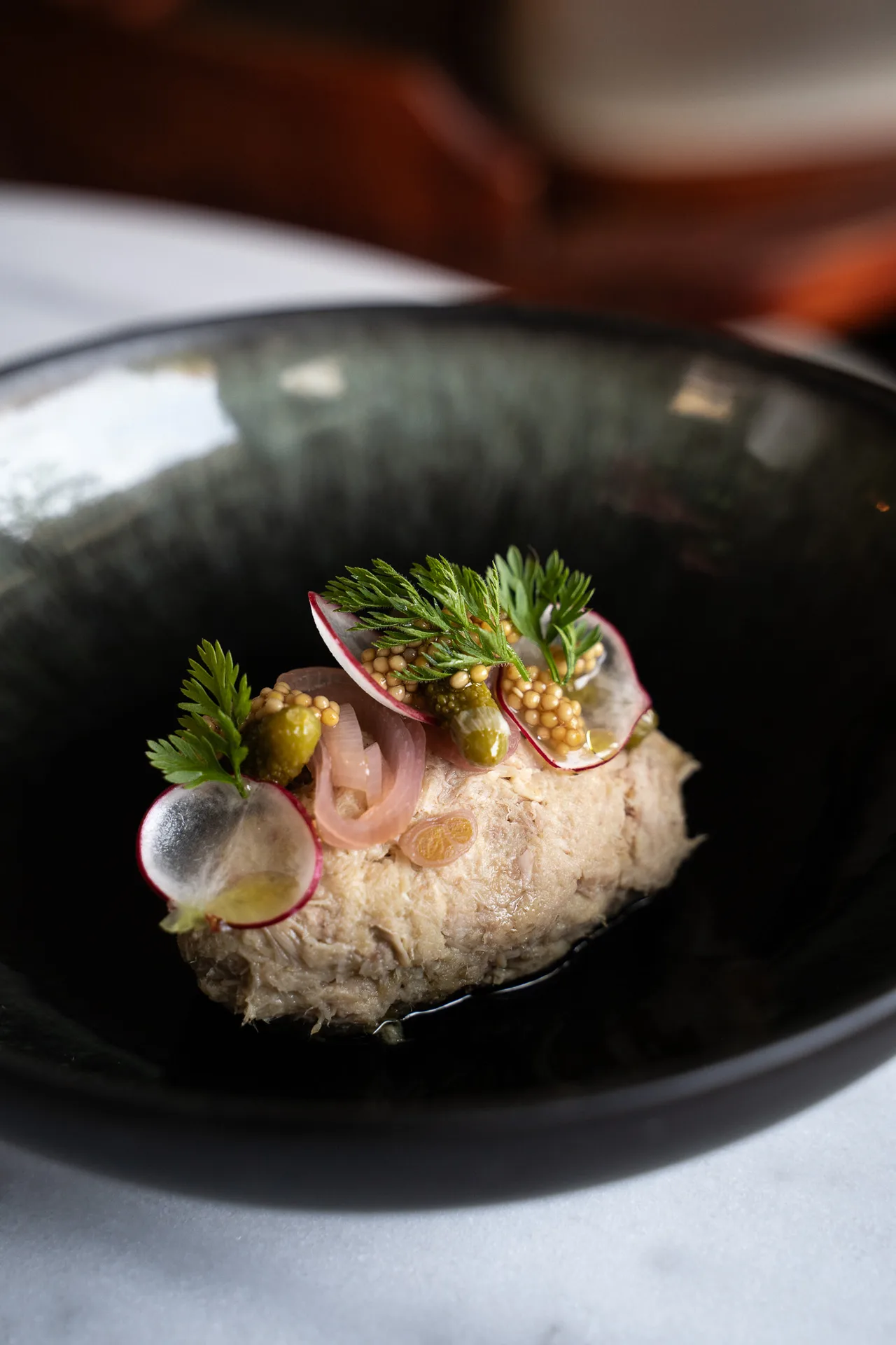 Bistro Monet — food