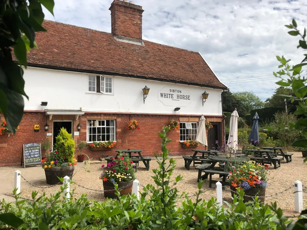Sibton White Horse Inn — photo 41