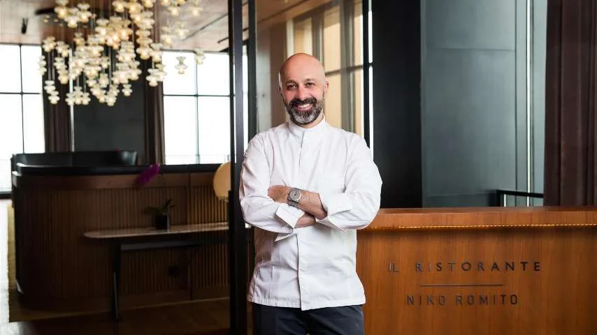 Il Ristorante - Niko Romito — photo 7