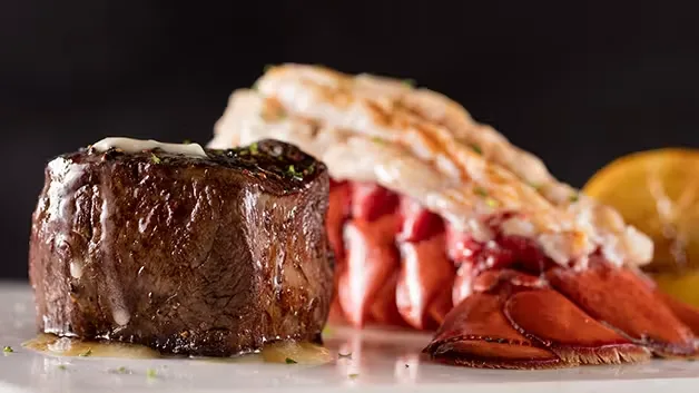 Blackstone Steakhouse — food