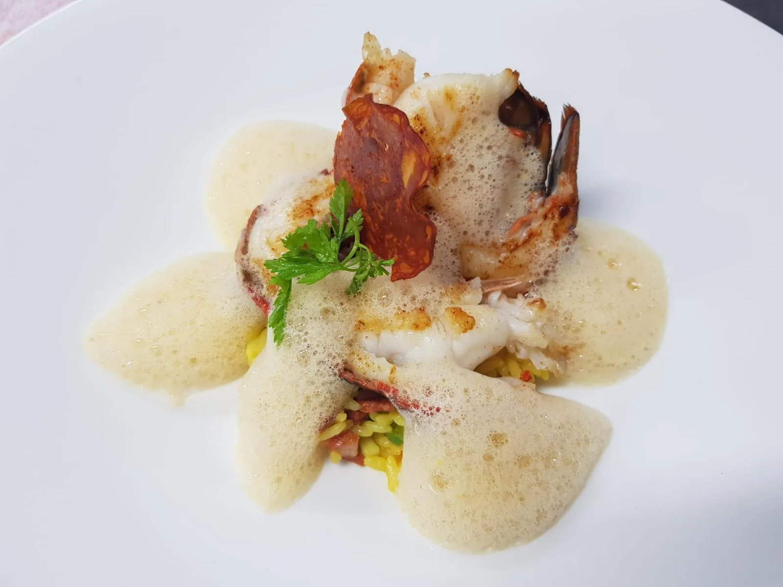 Des Bains — food