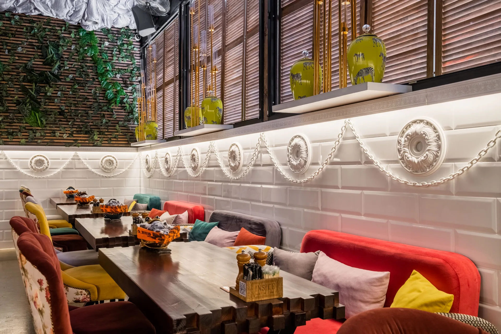 Restaurant Inside — photo 17