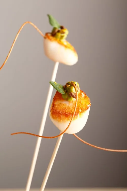 Auberge du Paradis — food