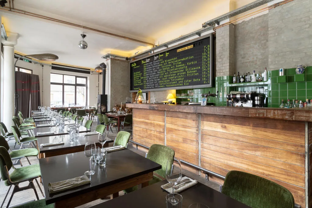 Friedel Richter Restaurant — atmosphere