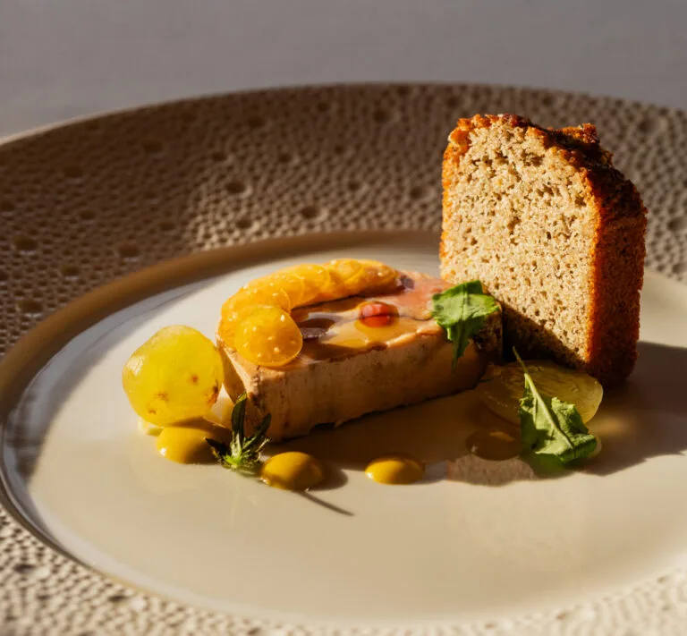 Aurelia at Castle Hill — food