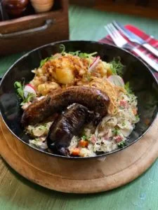 Tirolská Izba — food