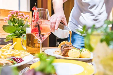 Brasserie Bamberg — atmosphere