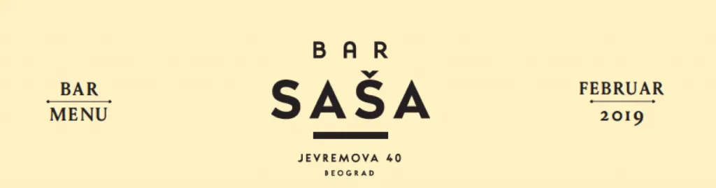 SAŠA BAR — photo 16