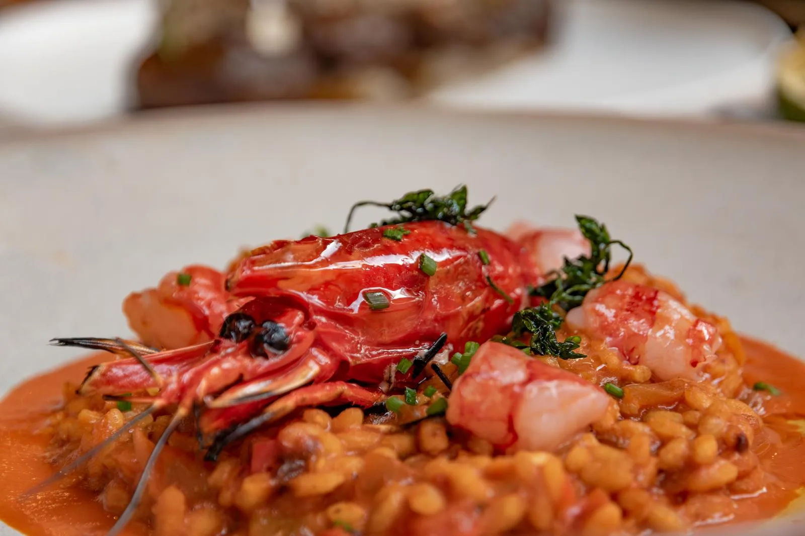 Rayuela — food
