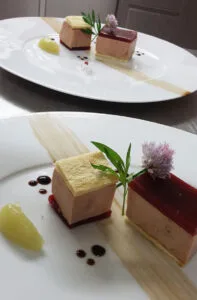 Au Cheval Noir — food