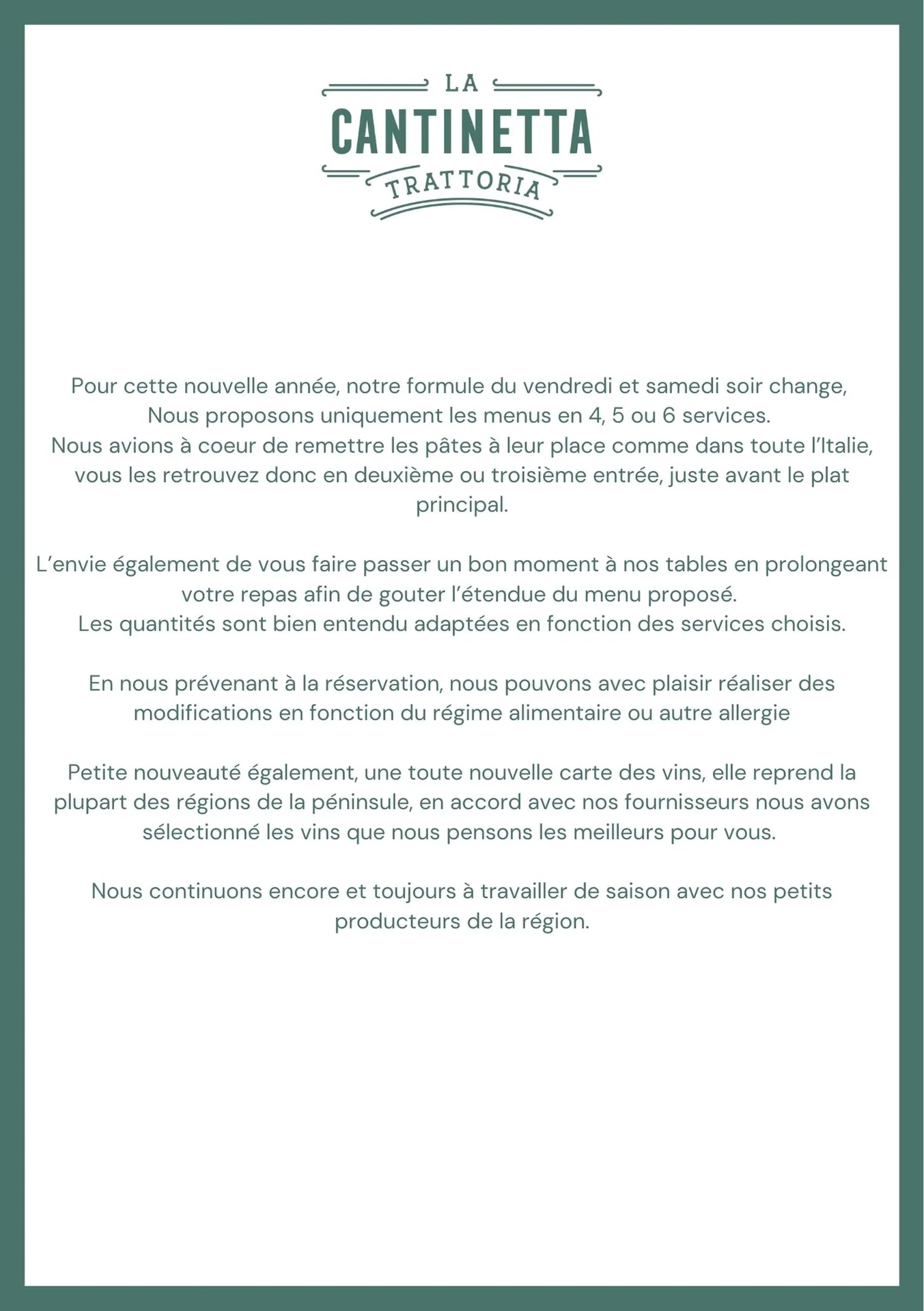 La Cantinetta — photo 45